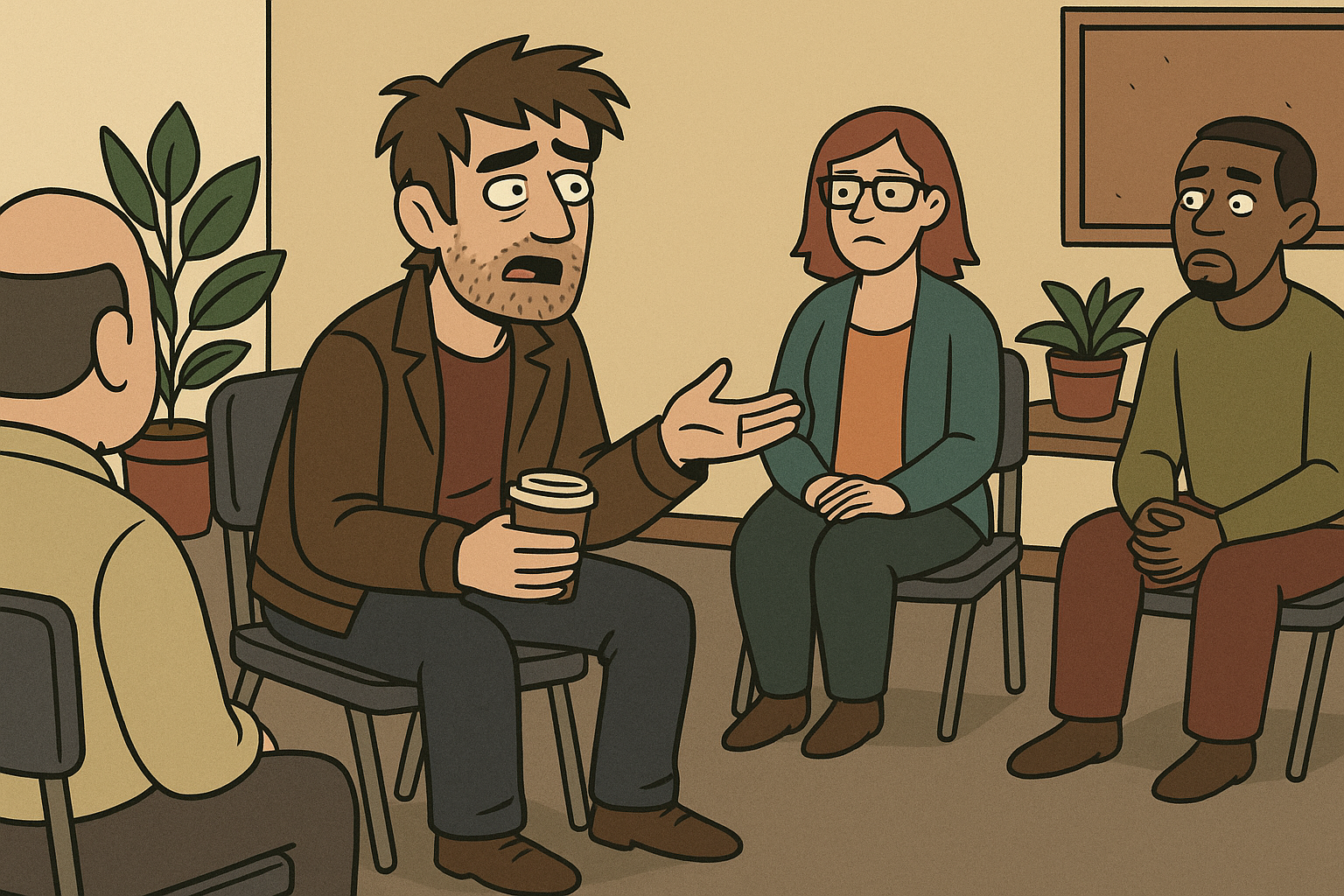 Comunidad brindando apoyo emocional y comprensión